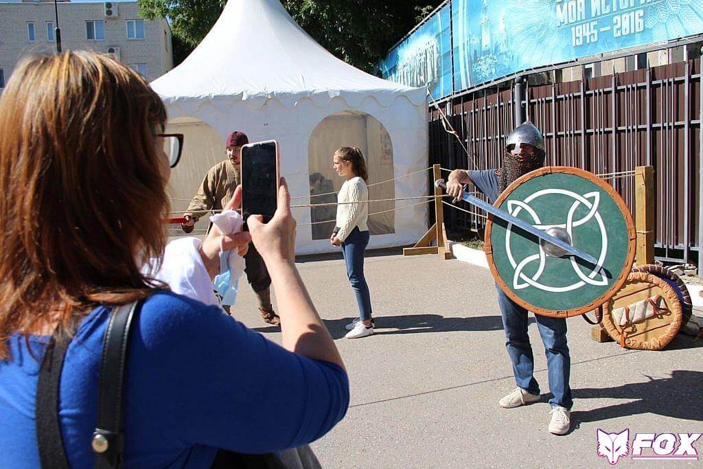 Квесты «FoX»- Фестиваль Укек в Саратове - фотограф «Мария Кублановская»
